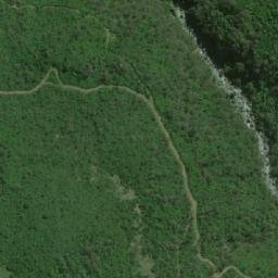Satellite imagery of Cerro Gallo, PE