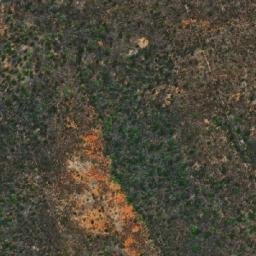 Satellite imagery of Serrote do Cangati, BR