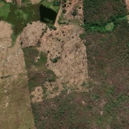 Satellite imagery of Serra da Mata, BR