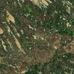 Satellite imagery of Serra Santana, BR