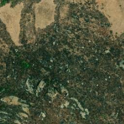 Satellite imagery of Serra Santana, BR