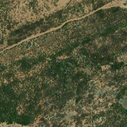Satellite imagery of Serra das Betânias, BR