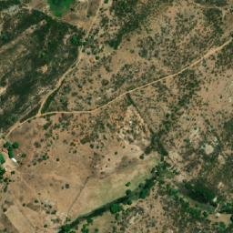 Satellite imagery of Serra das Betânias, BR