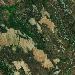 Satellite imagery of Serra Santana, BR