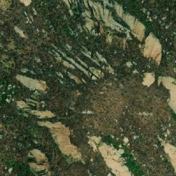 Satellite imagery of Serra Santana, BR