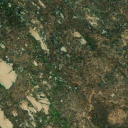 Satellite imagery of Serra Santana, BR