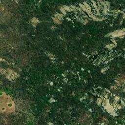 Satellite imagery of Serra do Bom Nome, BR