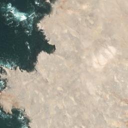 Satellite imagery of Cabo Cruz, PE