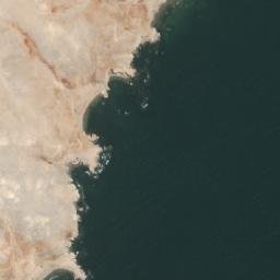 Satellite imagery of Cabo Cruz, PE