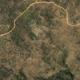 Satellite imagery of Serra da Varzinha, BR