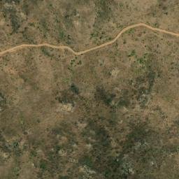 Satellite imagery of Serra da Varzinha, BR