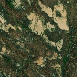 Satellite imagery of Serra Santana, BR