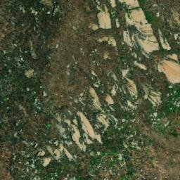 Satellite imagery of Serra Santana, BR