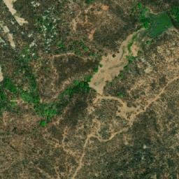 Satellite imagery of Serra da Barriguda, BR