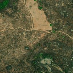 Satellite imagery of Serra da Barriguda, BR