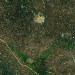Satellite imagery of Serra da Barriguda, BR