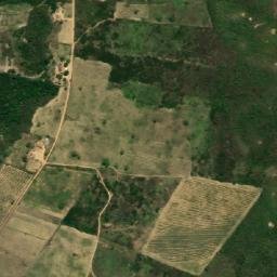 Satellite imagery of Serra do Cuité, BR