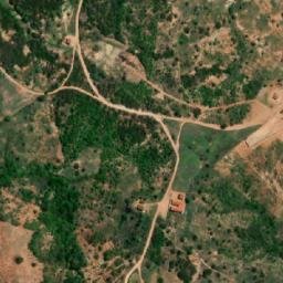 Satellite imagery of Serra Cunhaú, BR