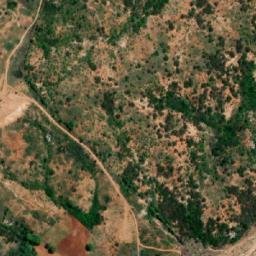 Satellite imagery of Serra Cunhaú, BR