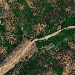 Satellite imagery of Serra Cunhaú, BR