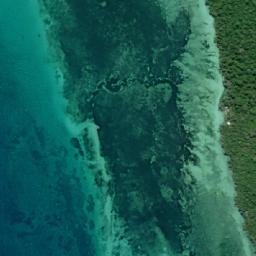 Satellite imagery of Ras Mchangamle, TZ