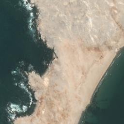 Satellite imagery of Cabo Cruz, PE