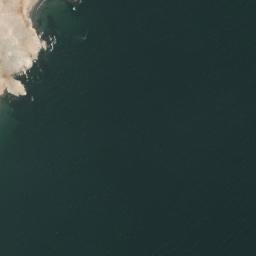 Satellite imagery of Cabo Cruz, PE