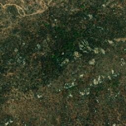 Satellite imagery of Serra da Barriguda, BR