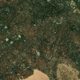 Satellite imagery of Serra da Barriguda, BR