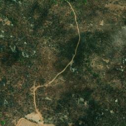 Satellite imagery of Serra da Barriguda, BR