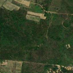 Satellite imagery of Serra do Cuité, BR