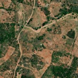 Satellite imagery of Serra Cunhaú, BR