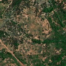 Satellite imagery of Serra Cunhaú, BR