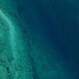 Satellite imagery of Ras Mchangamle, TZ