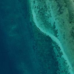 Satellite imagery of Ras Mchangamle, TZ