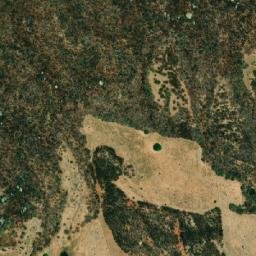 Satellite imagery of Serra da Barriguda, BR