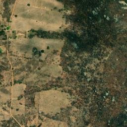 Satellite imagery of Serra da Barriguda, BR