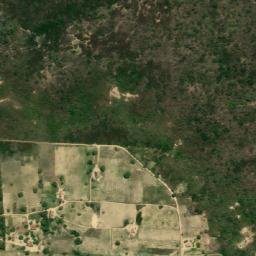 Satellite imagery of Serra do Cuité, BR