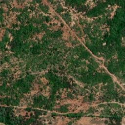Satellite imagery of Serra Cunhaú, BR