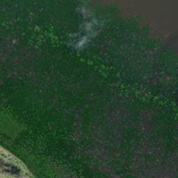 Satellite imagery of Ras Nunge, TZ
