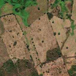 Satellite imagery of Serra do Mateus, BR