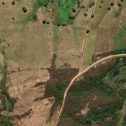 Satellite imagery of Serra do Mateus, BR