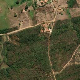 Satellite imagery of Serra do Mateus, BR