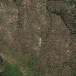 Satellite imagery of Serra do Chapéu, BR