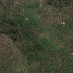 Satellite imagery of Serra do Chapéu, BR