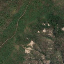 Satellite imagery of Serra do Chapéu, BR