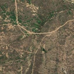 Satellite imagery of Serra da Suçuarana, BR