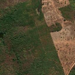 Satellite imagery of Serra do Mateus, BR