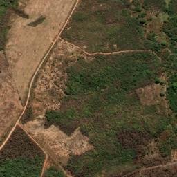 Satellite imagery of Serra do Mateus, BR