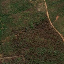 Satellite imagery of Serra do Mateus, BR